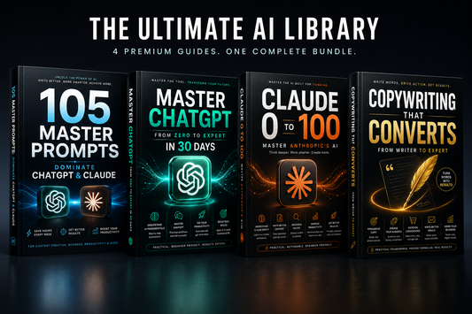 The Complete AI Starter Bundle